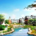 中国铁建国际花园 建筑规划 