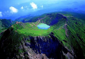 济州火山岛及熔岩洞窟图片