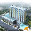 紫荆尚城 建筑规划 