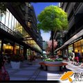 华夏商业广场 建筑规划 