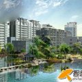 香樟湖畔 建筑规划 