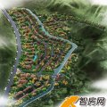 青霞山水卡伦德拉小镇 建筑规划 