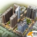 简阳香港城 建筑规划 