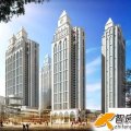 简阳香港城 建筑规划 