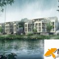 华侨城纯水岸208区 建筑规划 