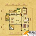 中建芙蓉和苑 五居  户型图