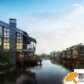安波国际温泉新城 建筑规划 