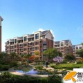 安波国际温泉新城 建筑规划 