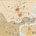 中渝国宾城 景观园林 城市资源地图