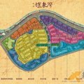 泺海蝶泉湾 景观园林 泺海蝶泉湾小区规划图