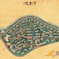 泺海蝶泉湾 景观园林 泺海蝶泉湾小区规划图