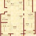 浦江国际 四居  户型图