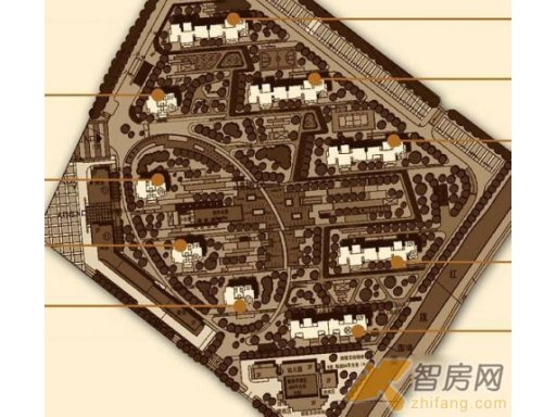 仁恒江湾城二期总体平面图