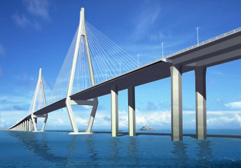 杭州湾跨海大桥图片