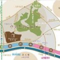 重庆华润中央公园 景观园林 区位图