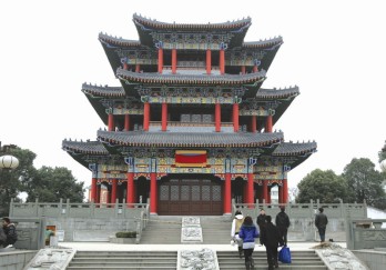 武汉汉口龙王庙图片