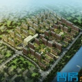 北京城建上河湾 景观园林 北京城建·上河湾效果图