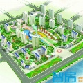 辽宁省丹东市新城区项目 景观园林 