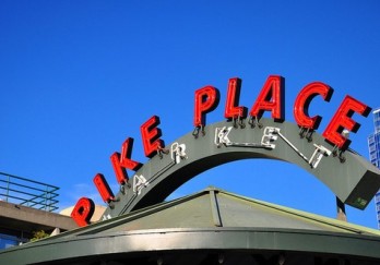 派克地市场 Pike Place Market图片