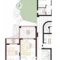 阿佛洛狄忒海滨项目户型图公寓一居 一居  户型图