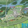 天然喀纳斯天牧 建筑规划 圣诞小镇湿地规划图