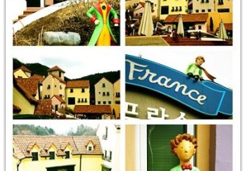 小法兰西主题村图片