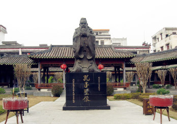 台北孔庙图片