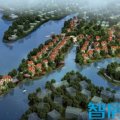 重庆南川美尔中海黎香湖度假村 建筑规划 规划图1