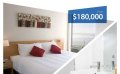 SilverwaterResort墨尔本海滨度假酒店公寓一房装修   户型图