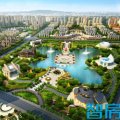 永和鑫城 建筑规划 永和整体蝴蝶湖1