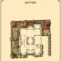 北京财富城堡财富城堡h3庭院平面图 复式  户型图