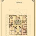 北京财富城堡财富城堡b1-16首层平面图4厅  复式 567㎡ 户型图