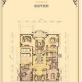 北京财富城堡财富城堡b1-7首层平面图4厅 复式 567㎡ 户型图