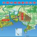 倪氏清岛湾 建筑规划 南海新区总体规划图