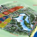 山东威海石岛湾凤凰湖 建筑规划 整体规划