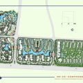 百灵顿华侨星城 建筑规划 A-01 总平面彩图2