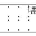 天津卓尔电商城写字楼标准层 一居  户型图