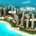 碧桂园马来西亚金海湾 建筑规划 金海湾鸟瞰图