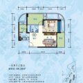 海悦长滩QQ图片20131009233508 一居  户型图