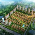 鸿坤·原乡溪谷 建筑规划 