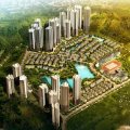 天成郦湖国际社区 建筑规划 