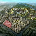绿地中央文化城 建筑规划 鸟瞰图2