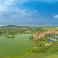 中国美林湖 景观园林 酒店