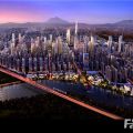 北京华银城 建筑规划 
