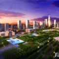 北京华银城 建筑规划 