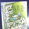 雅居乐御景豪庭 建筑规划 小区总规划图