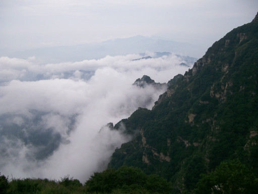 白石山风景区