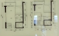 中山港汇城LOFT公寓标间两房两厅  58平米㎡ 户型图