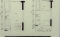 中山港汇城LOFT公寓标间两房两厅  58平米㎡ 户型图