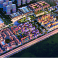 平湖国际进口商品城 建筑规划 平湖国际进口商品城鸟瞰图